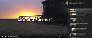 Life as a farmer