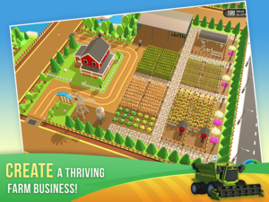 Farmers 2050 agricultural gaming app for kids