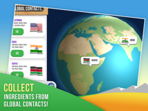 Farmers 2050 agricultural gaming app for kids