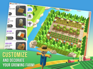 Farmers 2050 agricultural gaming app for kids