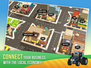 Farmers 2050 agricultural gaming app for kids