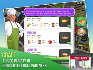 Farmers 2050 agricultural gaming app for kids