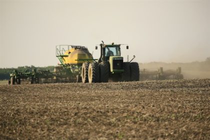 tractor pulling implement