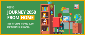 Journey 2050 from Home banner