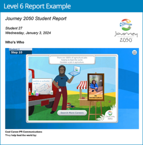 Level 6 Report Example